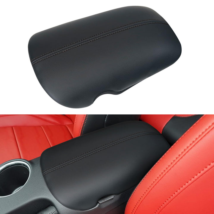 KENTUTO console cover front view showing full top protection and clean fit