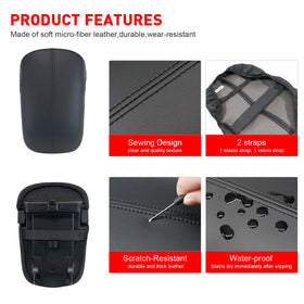 KENTUTO elastic strap detail ensuring improved secure fit during drives