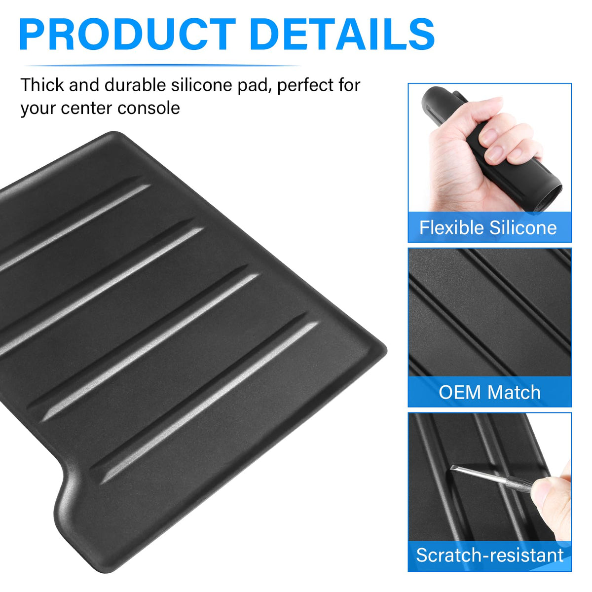 KENTUTO liner beside smartphone showing size and fit advantage