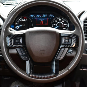 Keptrim lifestyle shot from driver perspective emphasizing improved cabin style