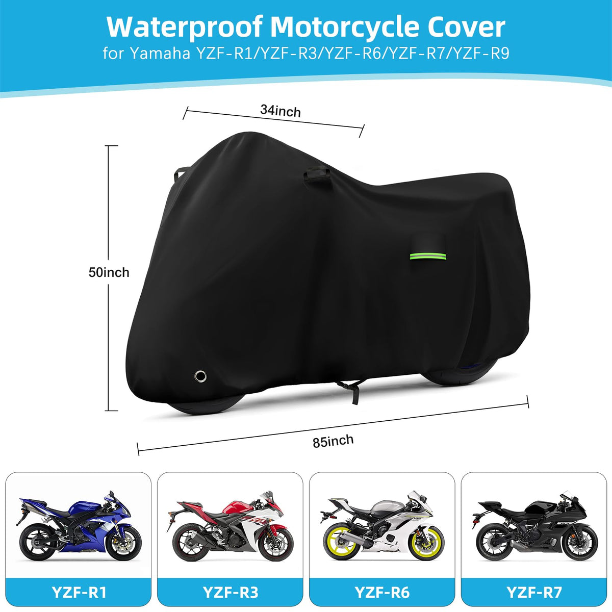 KERANTY folded in storage bag for compact transport and neat storage