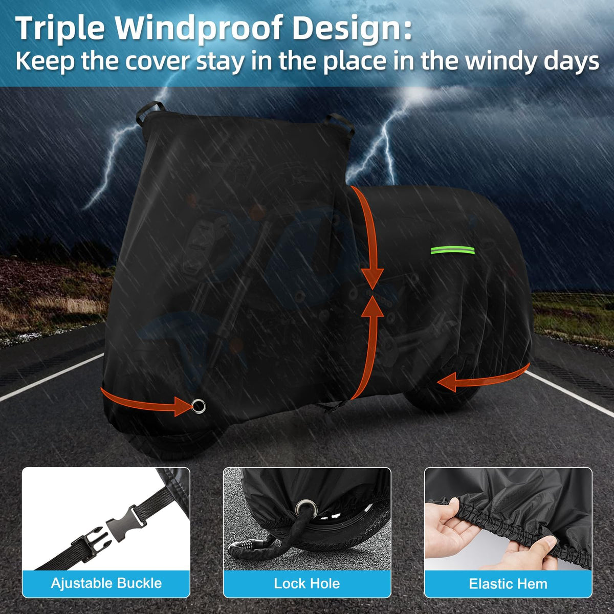 KERANTY folded into storage bag compact for travel and easy transport