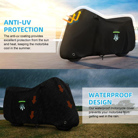 KERANTY reflective strips visible at night improving motorcycle visibility