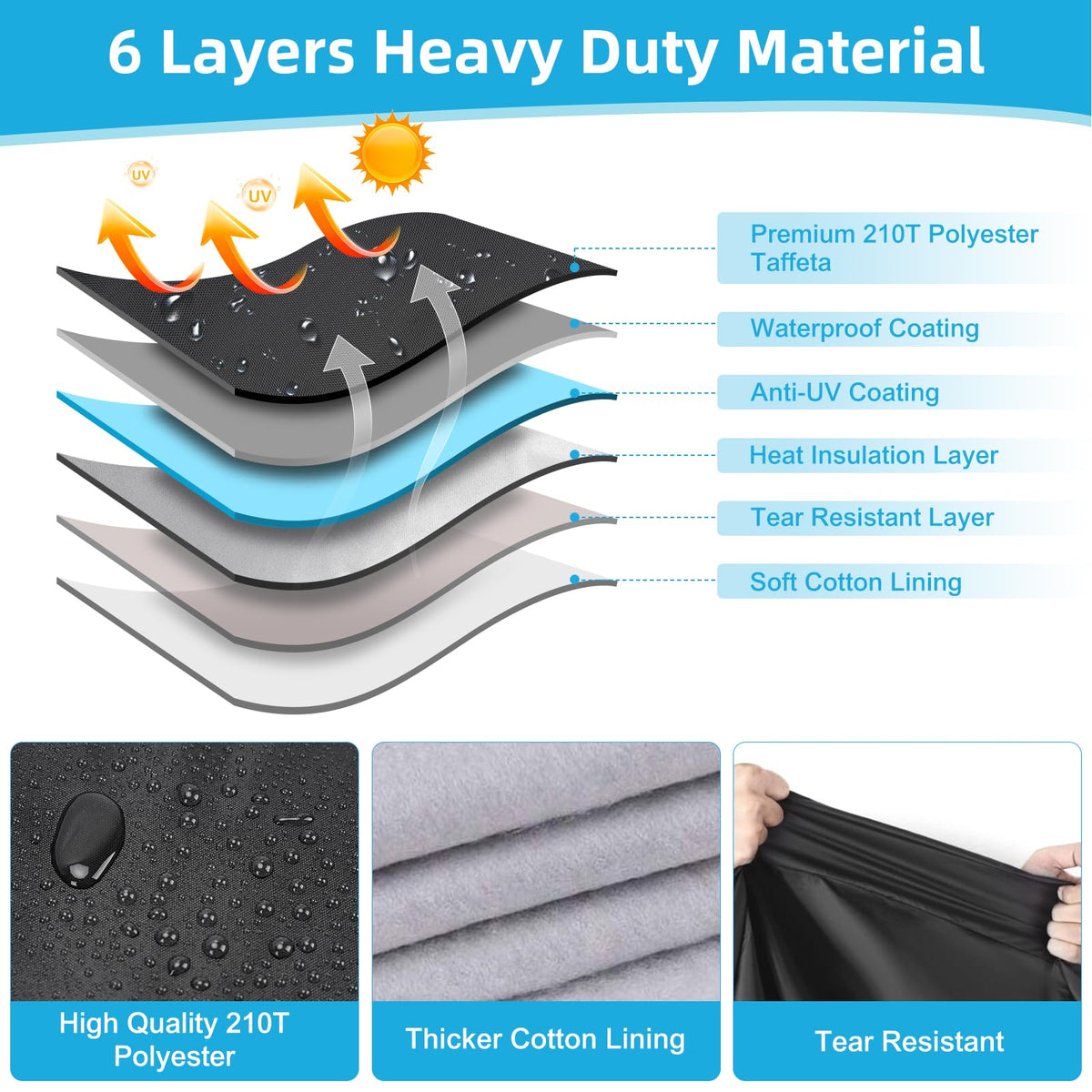 KERANTY soft inner lining detail protects paint and prevents scratches