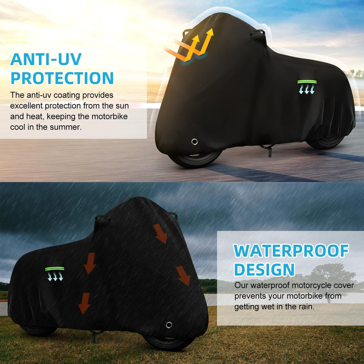 KERANTY vents and reflective strips improving airflow and nighttime visibility