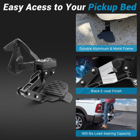 keriolee in lifestyle scene with user loading tools into Ram bed for practical use