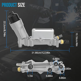 keriolee packaging with included gasket and hardware for complete installation
