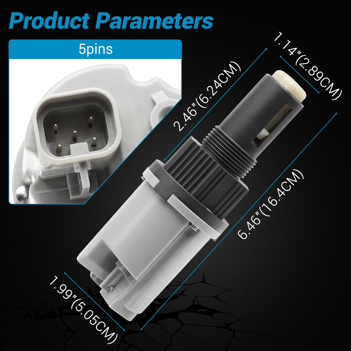 keriolee retail packaging and label showing part number clarity