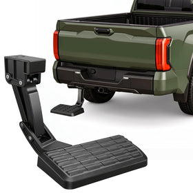 KERVANCH front view mounted on Tundra showing secure factory fit and clean profile