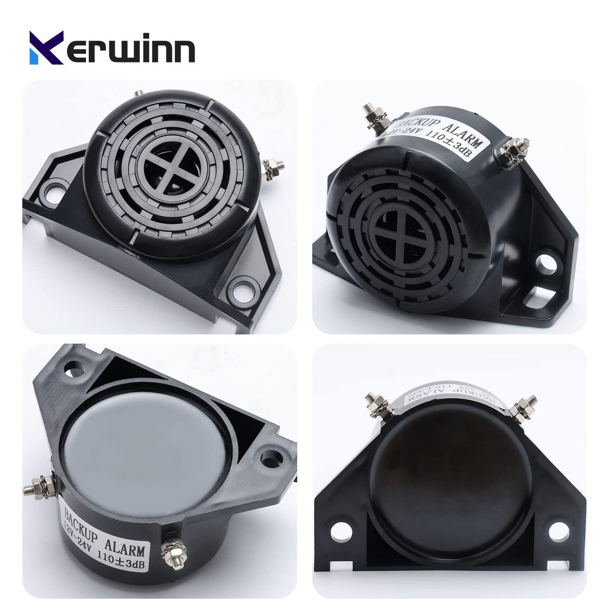 kerwinn closeup of epoxy-sealed body showing waterproof protection and durability