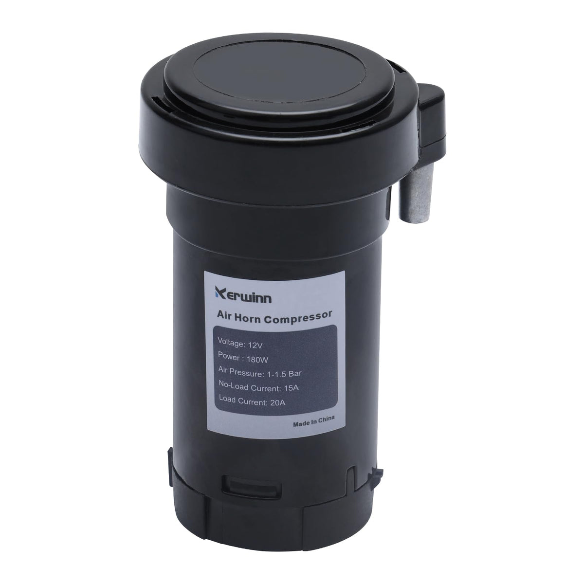 kerwinn front view compressor showing compact design and easy mounting benefit