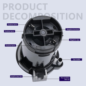 kerwinn mounted under hood installation illustrating secure fit and space saving