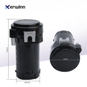 kerwinn rubber-sealed head closeup demonstrating dust and water resistance benefit