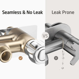 KES stainless quick-connectors displayed for fast hose swaps