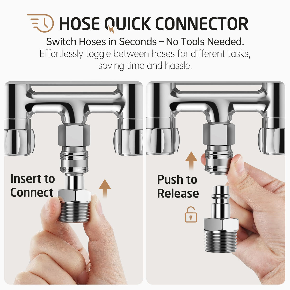 KES valve next to a hand showing scale and straightforward fit