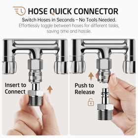 KES valve next to a hand showing scale and straightforward fit