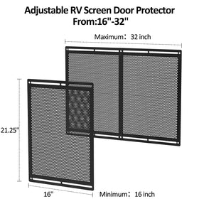 Kessainely side profile demonstrating adjustable width fitting various doors