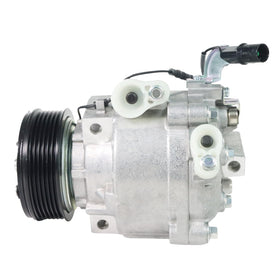 Kessocco front view compressor showing compact durable design and fitment benefit