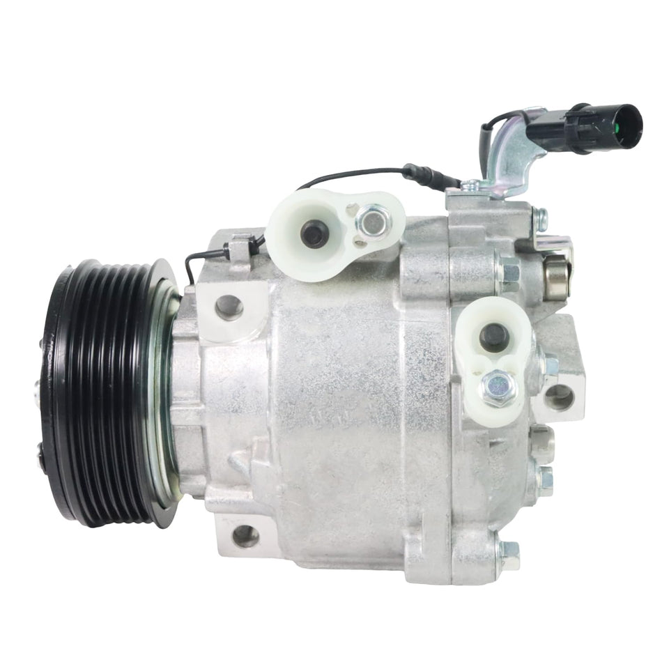 Kessocco front view compressor showing compact durable design and fitment benefit