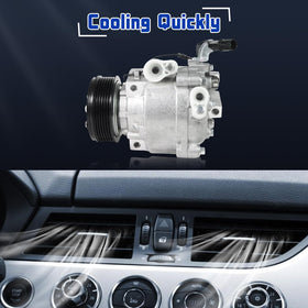 Kessocco side ports showing inlet/outlet for correct hose alignment and leak prevention