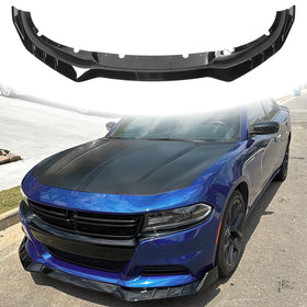 KETAI front lip front view showing aggressive splitter and improved looks