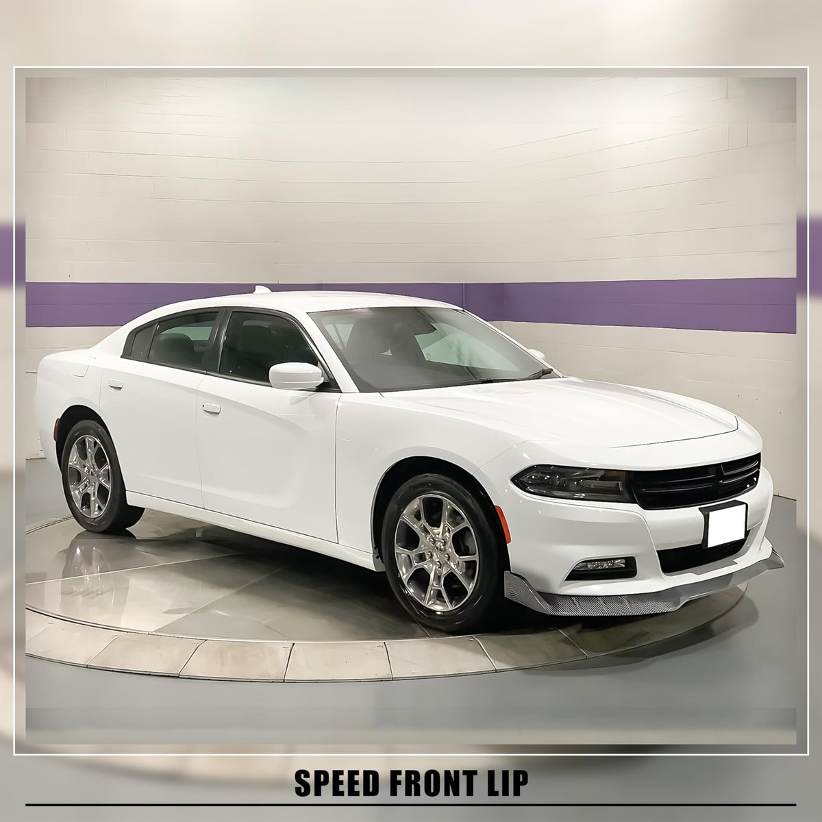 KETAI front lip lifestyle street shot conveying aggressive road-ready look