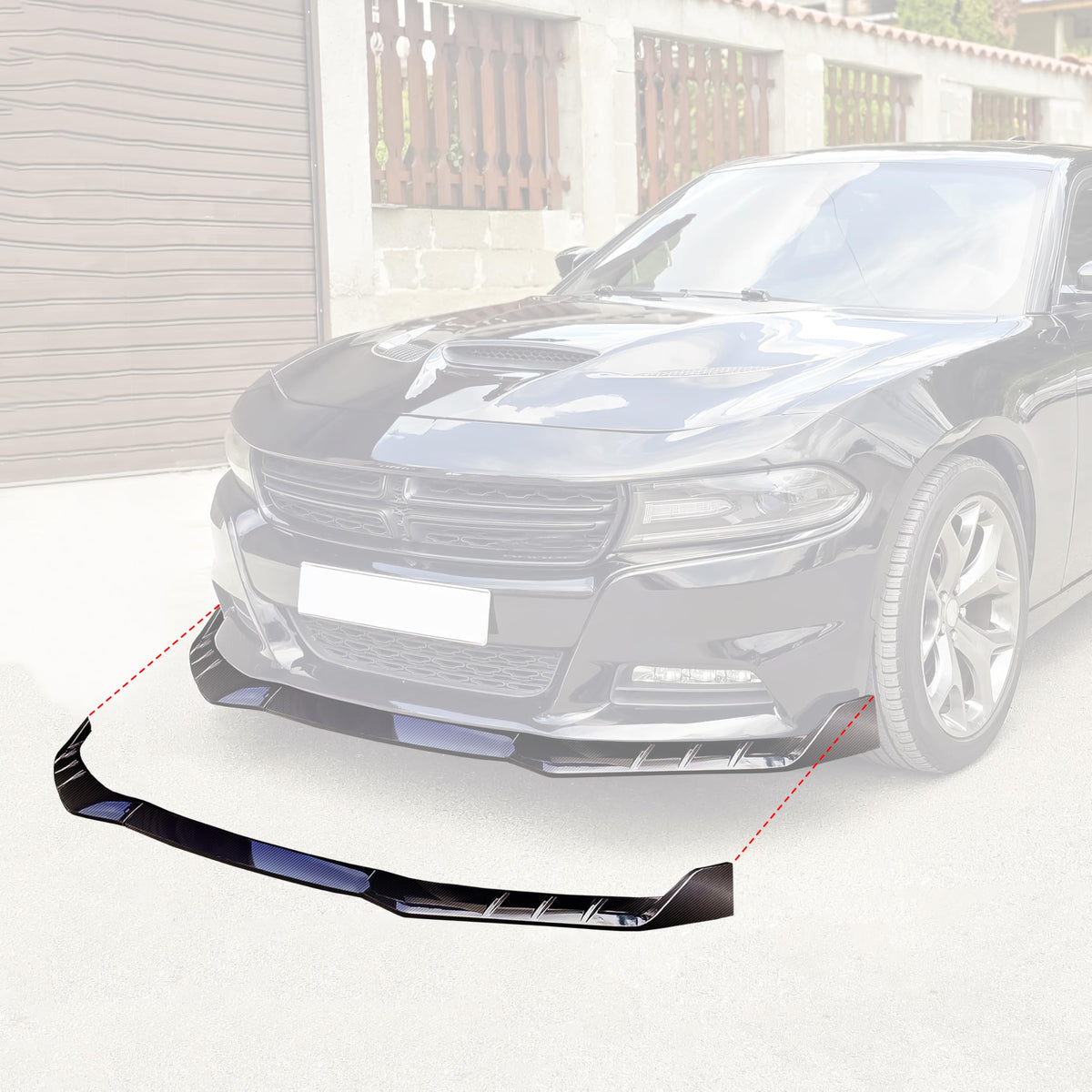 KETAI front lip reflective gloss detail demonstrating premium shine