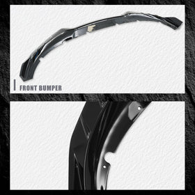 KETAI front lip scale with ruler illustrating size and fitment clarity