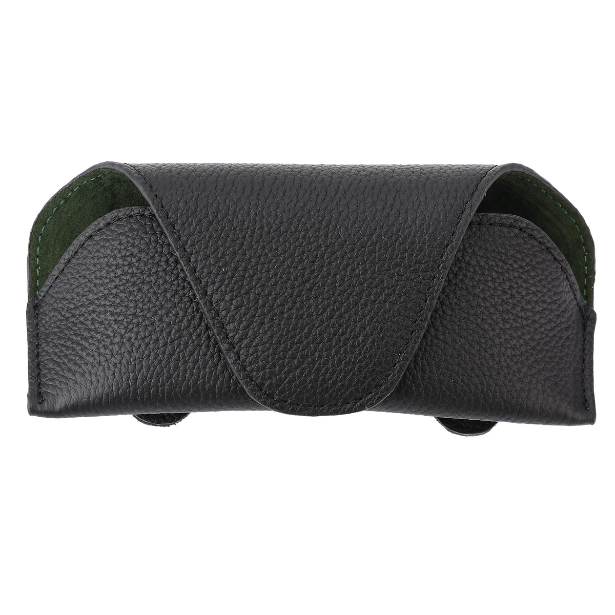 KEVANCHO front view leather visor clip protecting glasses