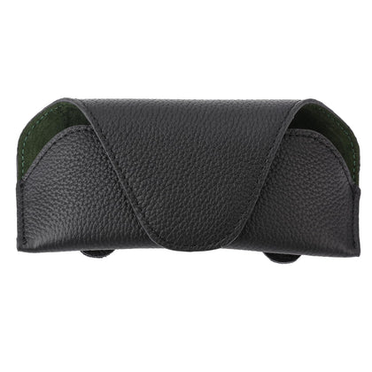 KEVANCHO front view leather visor clip protecting glasses