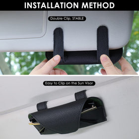 KEVANCHO soft velvet lining cushions lenses and prevents scratches