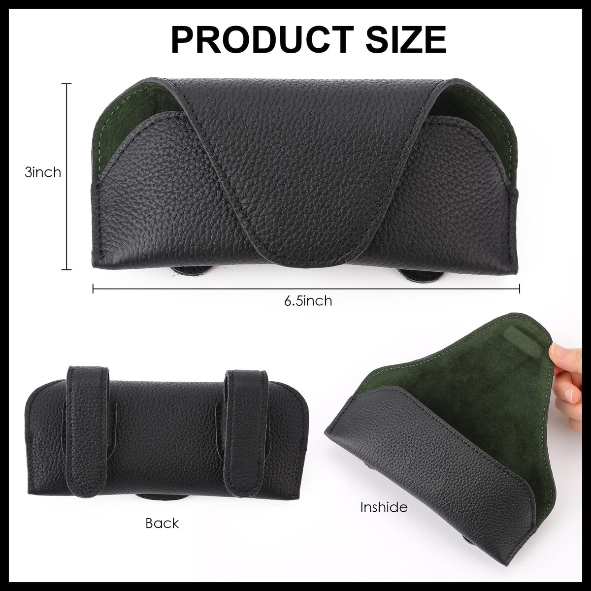 KEVANCHO neat stitching and edge finish for long-lasting durability