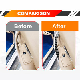 KEVWR lifestyle shot on BMW exterior showing upgraded door styling