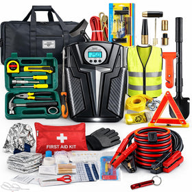 kewen front packaging showing full kit contents and organized case for quick access