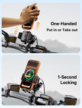 Kewig 720° rotation demonstrating portrait and landscape viewing flexibility