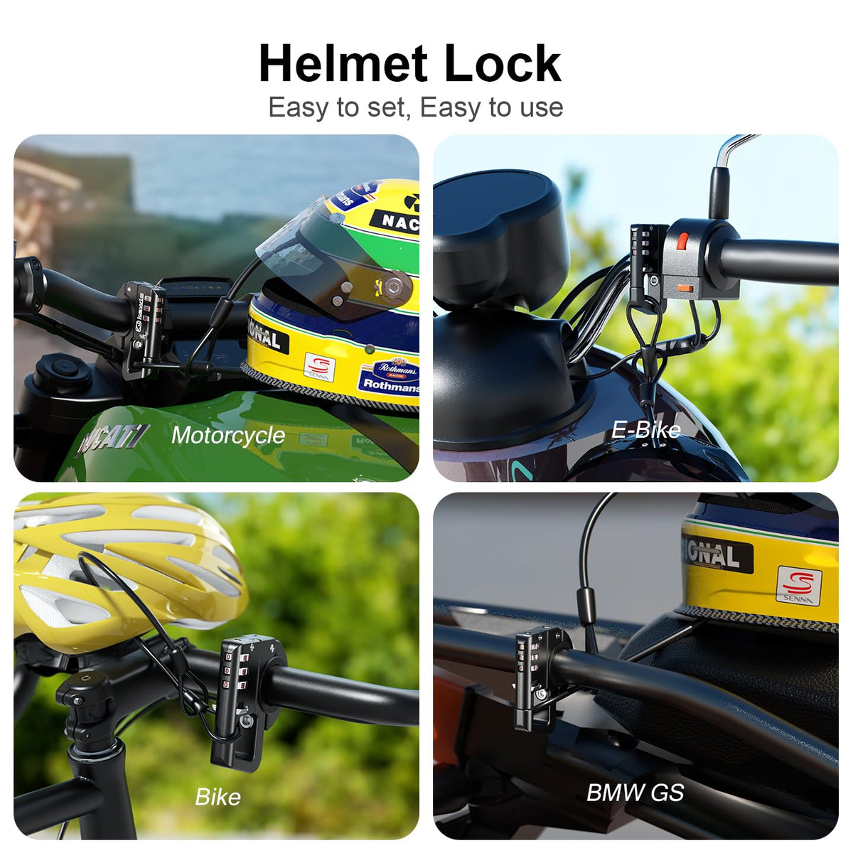Kewig installation with Allen wrench included for fast, tool-assisted setup