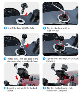 Kewig rotation demo showing 360-degree adjustment and easy viewing angles