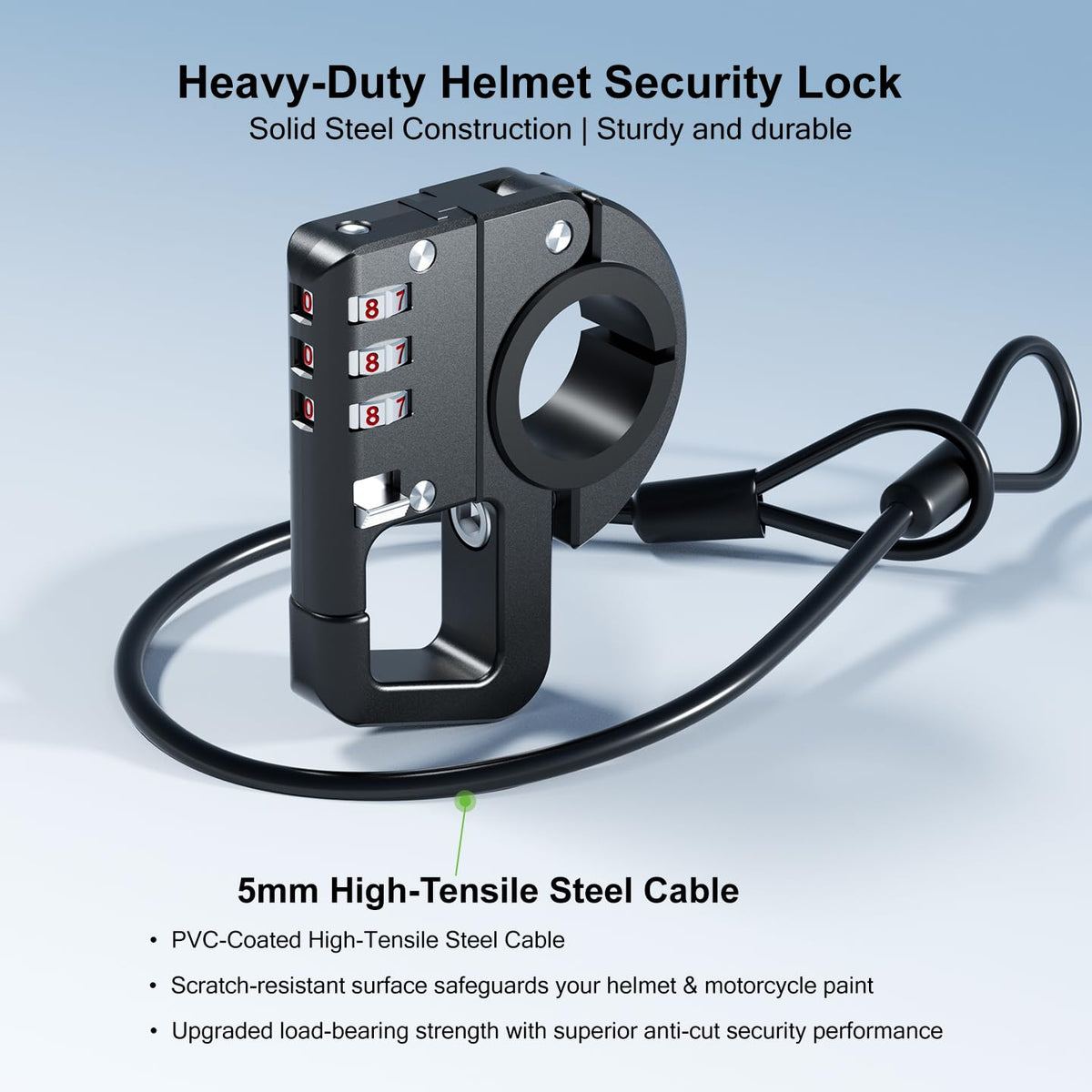 Kewig rubber inserts in two sizes demonstrating adjustable bar fit
