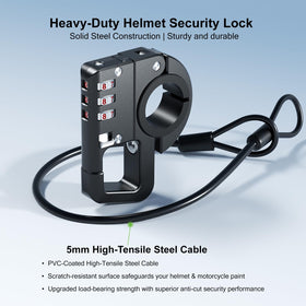 Kewig rubber inserts in two sizes demonstrating adjustable bar fit