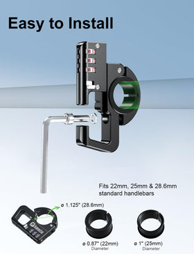 Kewig scale comparison with ruler showing 500mm cable length and capacity
