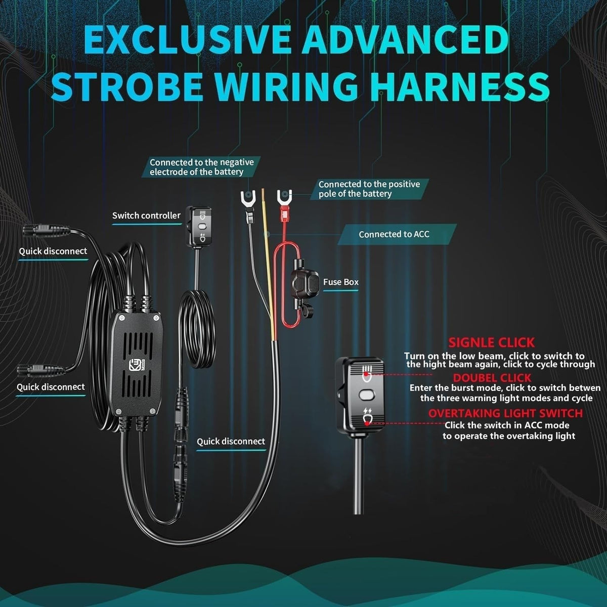 Kewig side profile aluminum body highlighting durable construction and impact resistance