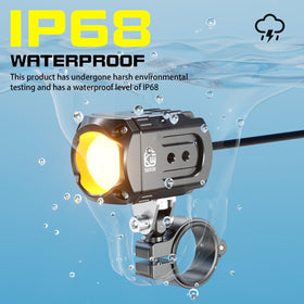 Kewig wiring harness and inline switch provide easy mode control
