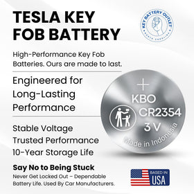 Key Battery Outlet pack with microfiber cloth protecting key fob finish