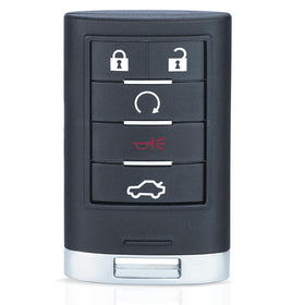 Keyecu back shell open showing battery compartment and transponder space for serviceability