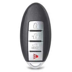 Keyecu front view fob showing 4-button layout for easy vehicle access