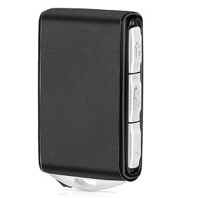 Keyecu front view of fob showing four buttons and clean fit