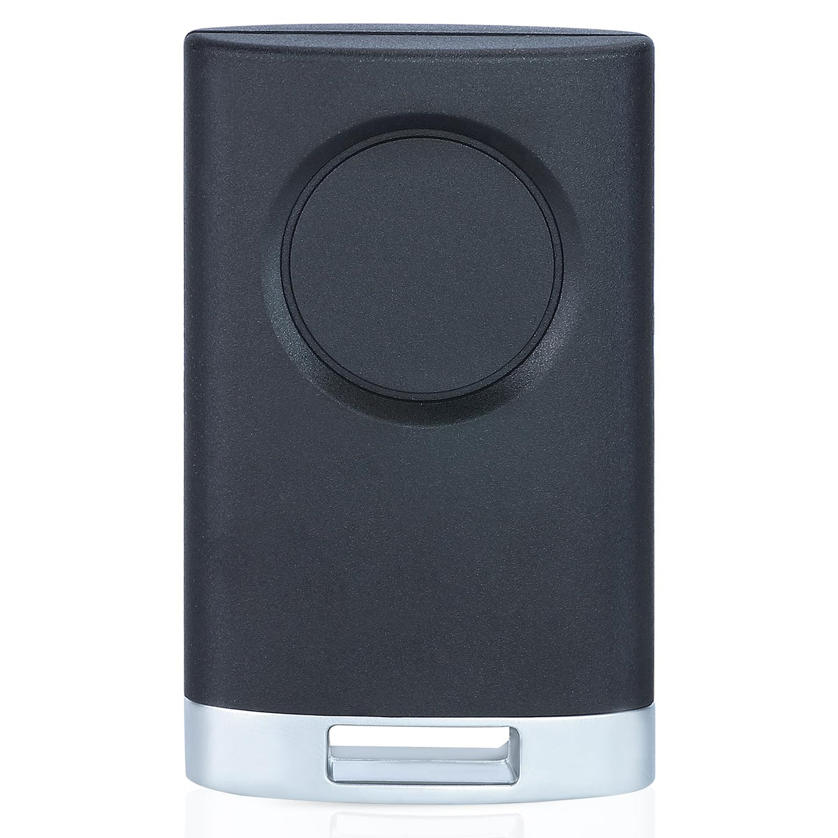 Keyecu held in hand to show size and ergonomic benefit for everyday use