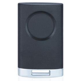 Keyecu held in hand to show size and ergonomic benefit for everyday use