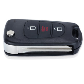 Keyecu fob in hand demonstrating compact size and ergonomic benefit
