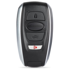 Keyecu front view showing buttons and brand, clear compatibility benefits